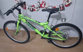 Bicicleta de Montaña Verde