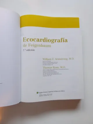 Ecocardiografía 7ª Edición Feigenbaum