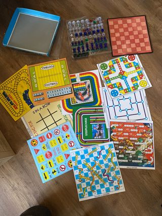 Juego de mesa multijuegos