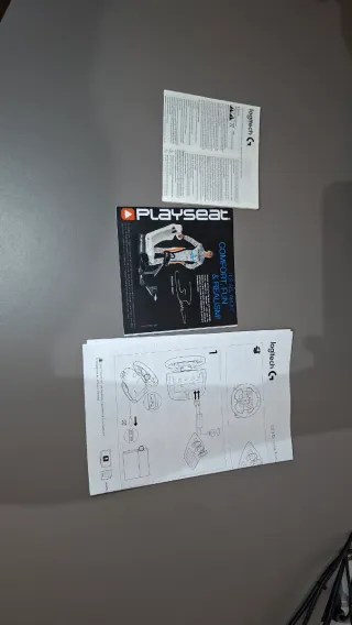 Volante Logitech G29 + Pedales