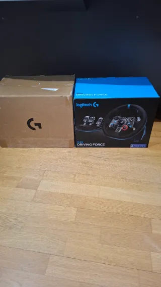 Volante Logitech G29 + Pedales