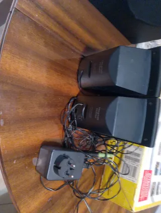 Altavoces Creative Negros Ordenador