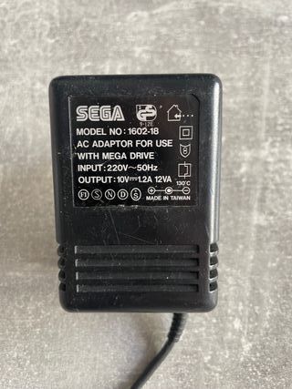 Transformador SEGA 1602-18 Megadrive