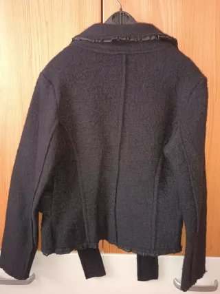 Chaqueta negra señora