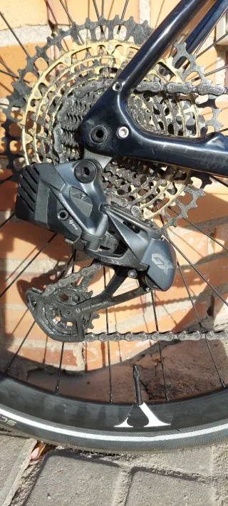 Bicicleta Specialized Sirrus Carbono