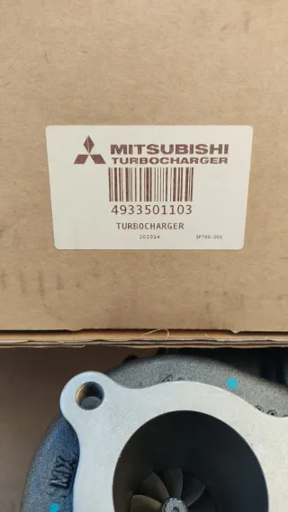 Turbo Mitsubishi / Peugeot 1.8hdi