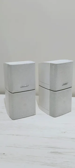 Altavoces Bose Acustimass 5 Serie II Blancos