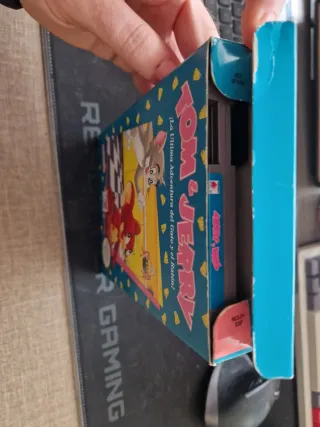 Tom & Jerry NES Hi-Tech Expressions