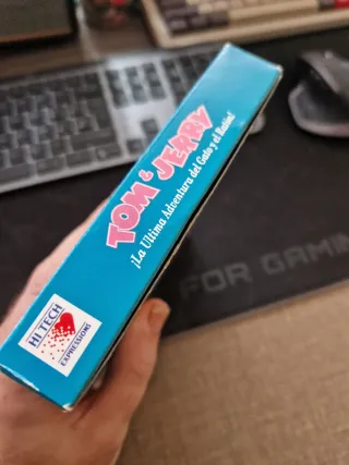 Tom & Jerry NES Hi-Tech Expressions