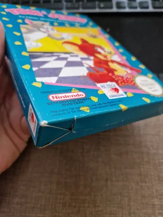 Tom & Jerry NES Hi-Tech Expressions