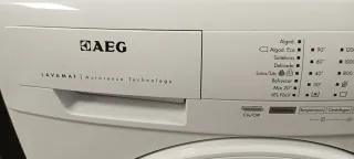 Lavadora AEG 8kg L68280FL