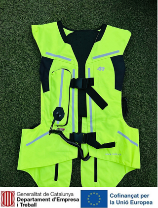 Chaleco Airbag Rocktool AIRPACK Talla L