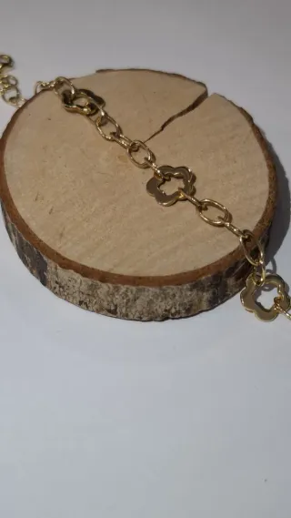 PULSERA BARBADA CON FLORES