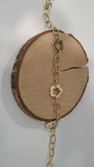 PULSERA BARBADA CON FLORES