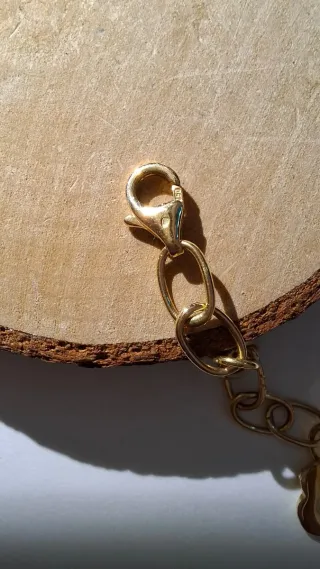 PULSERA BARBADA CON FLORES