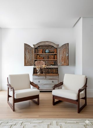 2 Butacas Guilleumas Años 70