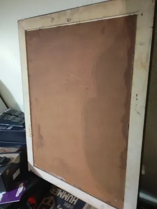 Cuadro Francés Flores