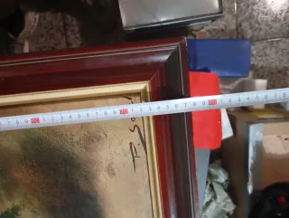 Cuadro Francés Flores