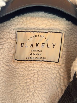 Chaqueta vaquera Blakely forrada