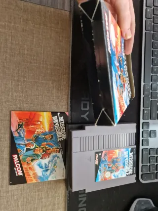 NES Mission Impossible