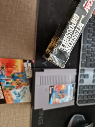 NES Mission Impossible