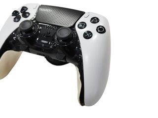 MANDO SONY DUALSENSE EDGE PS5 BLANCO + ACC *DETALLES DE GOMAS DE AGARRE*