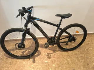 Bicicleta Rockrider Negra