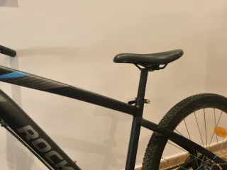 Bicicleta Rockrider Negra