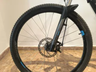 Bicicleta Rockrider Negra