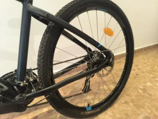 Bicicleta Rockrider Negra