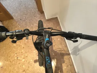 Bicicleta Rockrider Negra