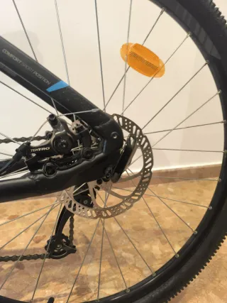 Bicicleta Rockrider Negra