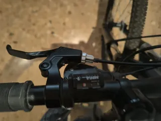 Bicicleta Rockrider Negra