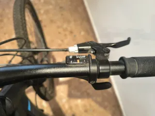 Bicicleta Rockrider Negra