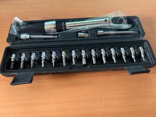 Bici Llave Dinamométrica  Acero Cromado 1 a 25Nm