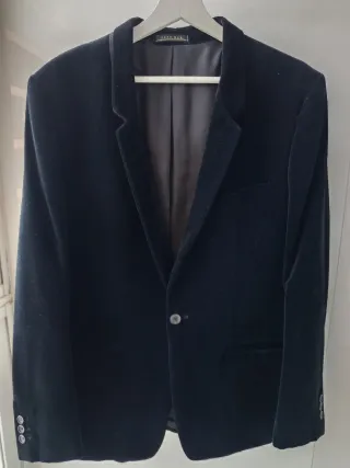 Americana terciopelo Zara hombre