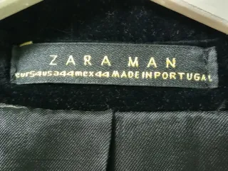 Americana terciopelo Zara hombre