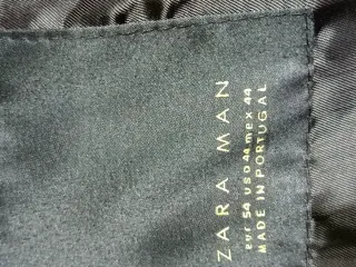 Americana terciopelo Zara hombre