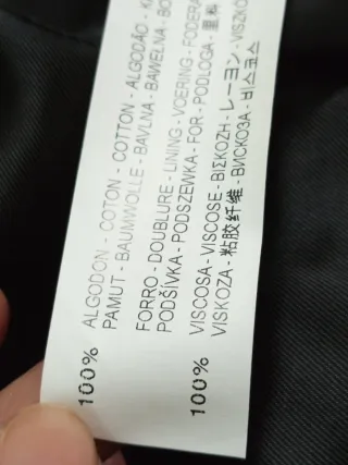 Americana terciopelo Zara hombre