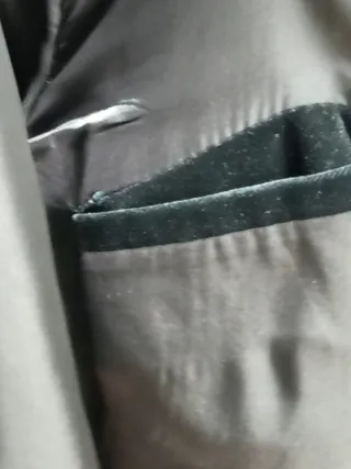 Americana terciopelo Zara hombre