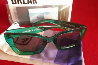 Gafas de Sol Hanukeii Los Roques Verde Oliva,polar