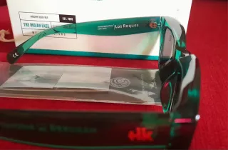 Gafas de Sol Hanukeii Los Roques Verde Oliva,polar