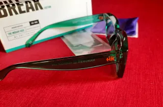 Gafas de Sol Hanukeii Los Roques Verde Oliva,polar