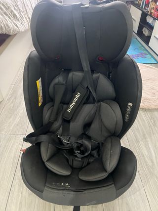 Silla de coche Babyauto negra