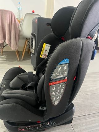 Silla de coche Babyauto negra