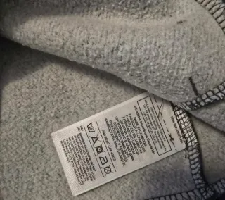 Felpa Adidas Grigia con Zip