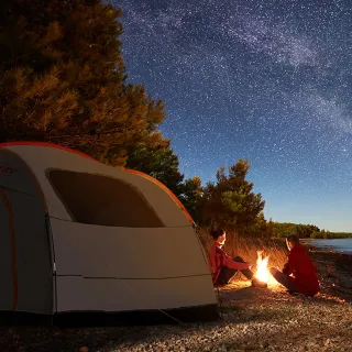 Tenda per SUV Campeggio Strati Doppio 240 x 240cm