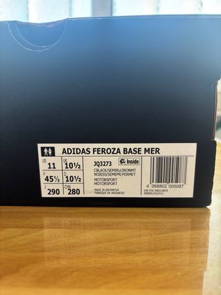 Zapatillas Adidas Mercedes AMG Petronas F1