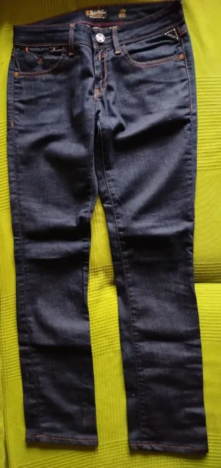 Lote 2 Vaqueros Mujer Talla 38