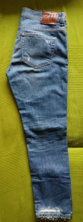 Lote 2 Vaqueros Mujer Talla 38